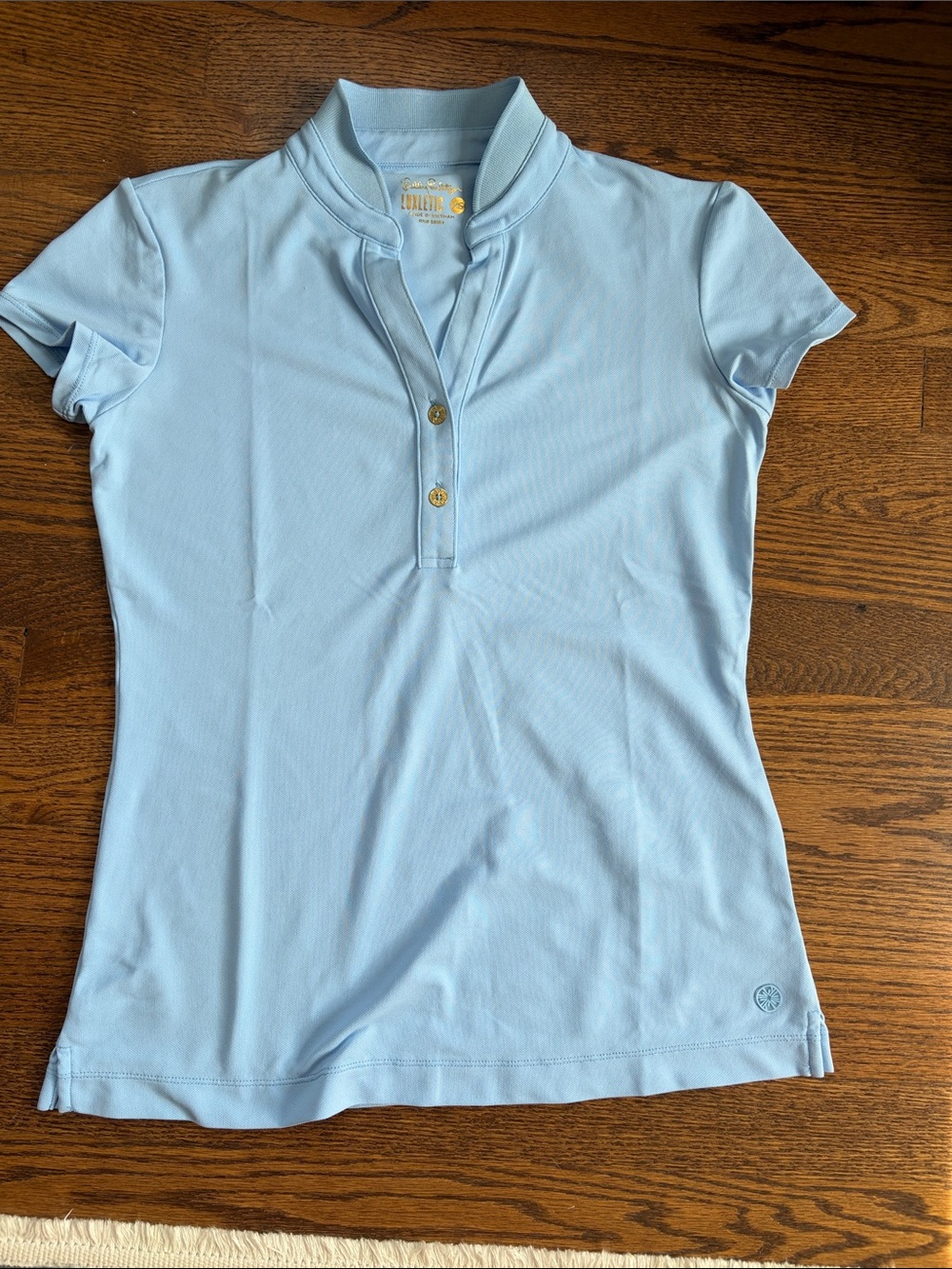 Lily Pulitzer Luxletic polo shirt size XS